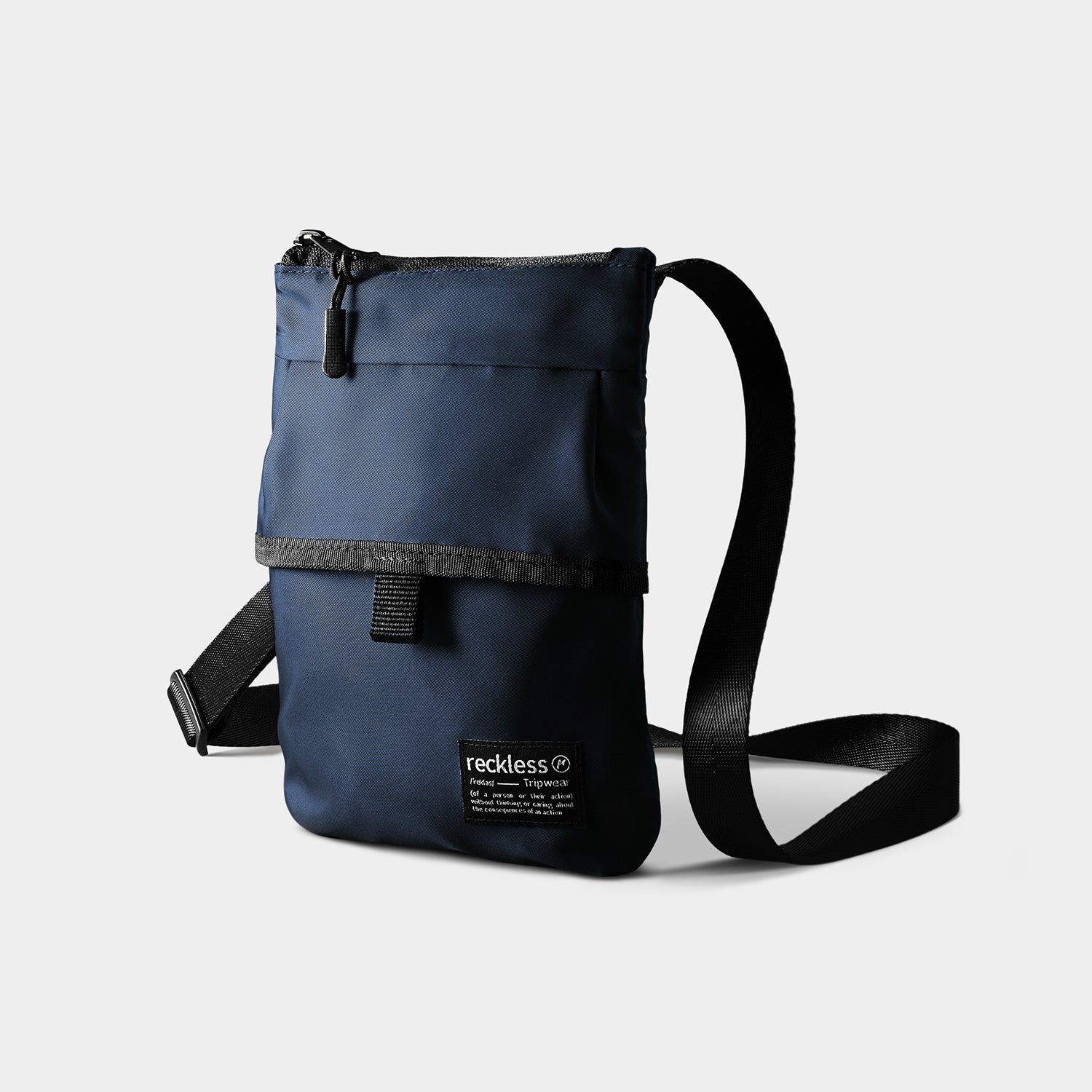 Navy nylon crossbody online bag