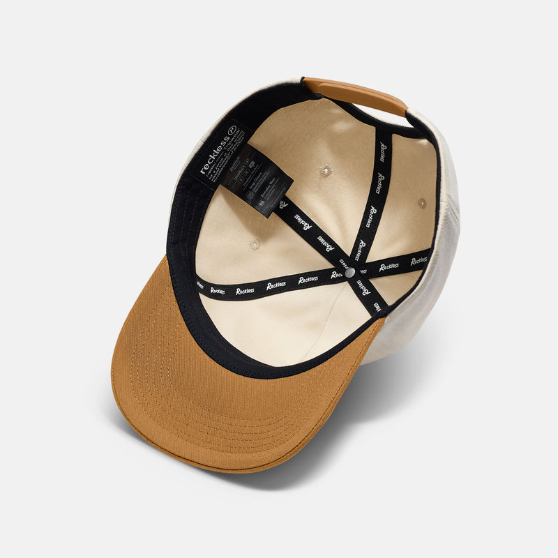 Reckless Signature Logo Snapback Cap