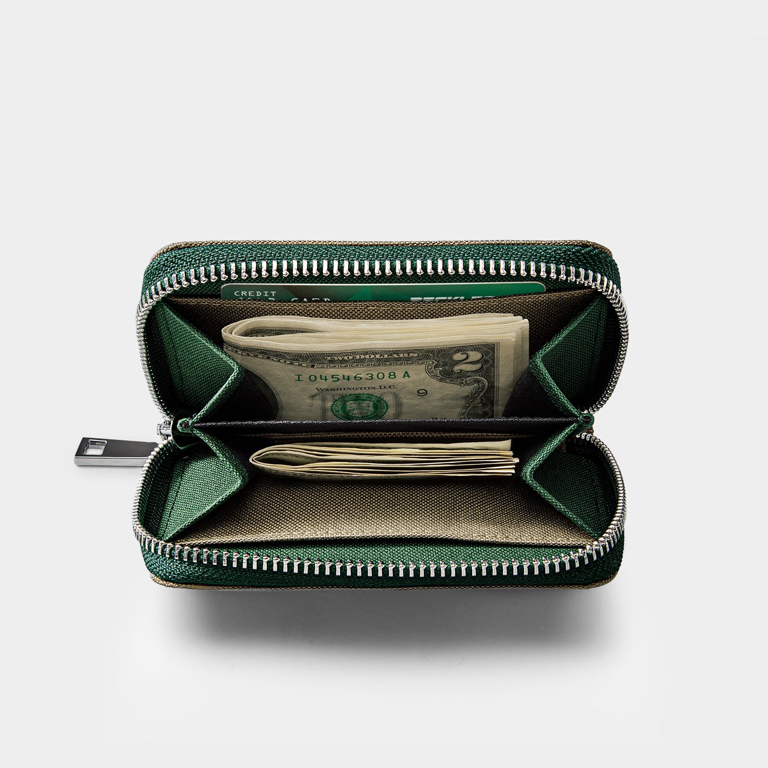 Zip Coin Wallet · Mossgreen · RecklessPh