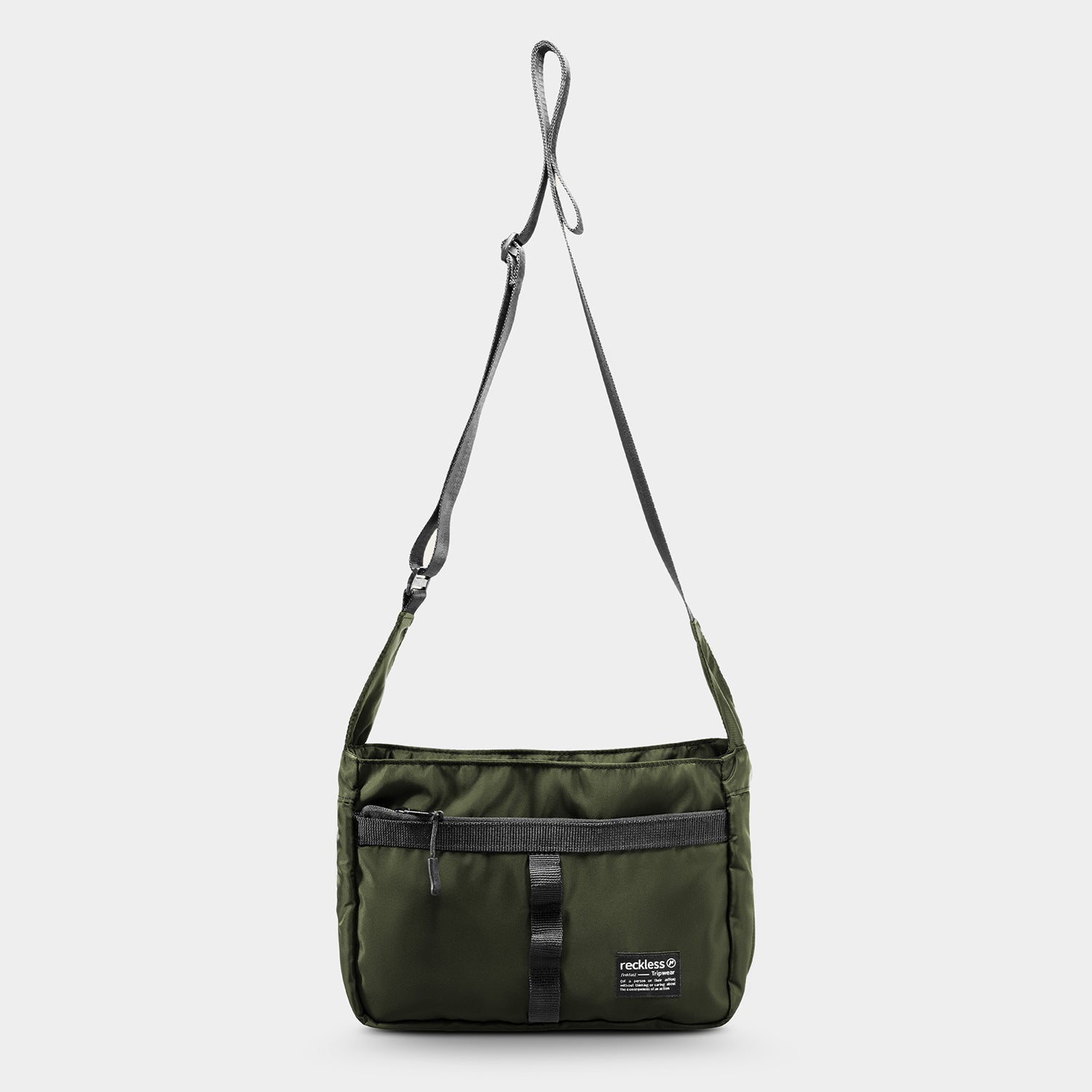 Nylon Messenger Bag