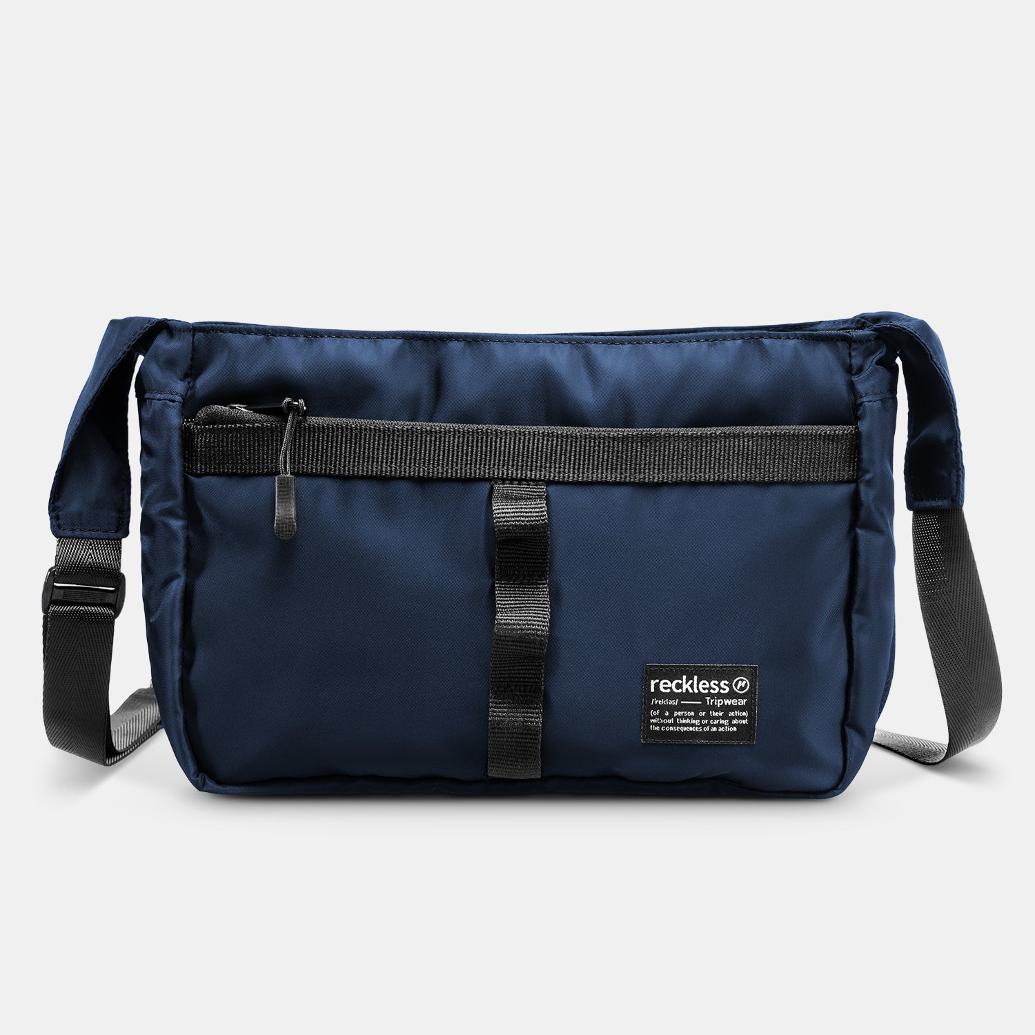 Nylon Messenger Bag