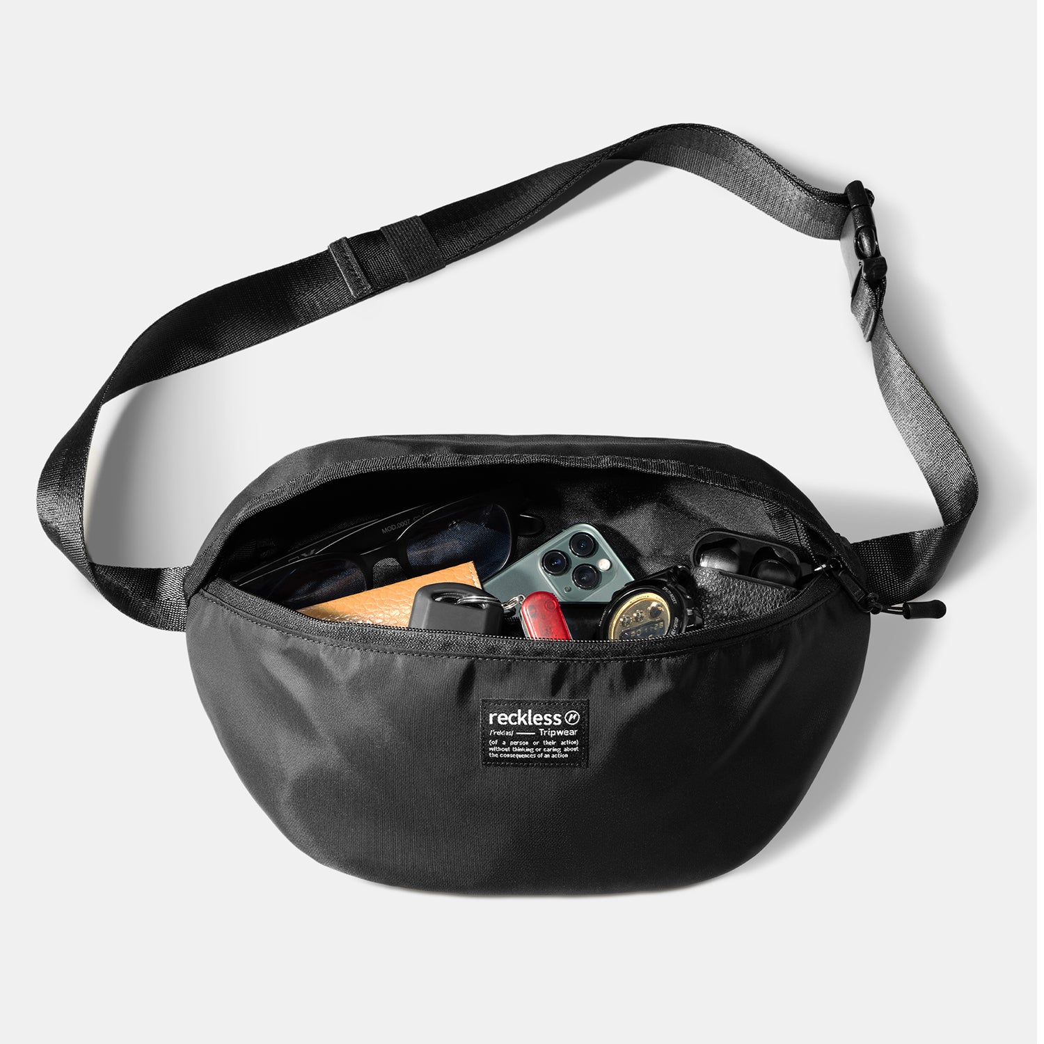 Nylon Hip Pack Bag