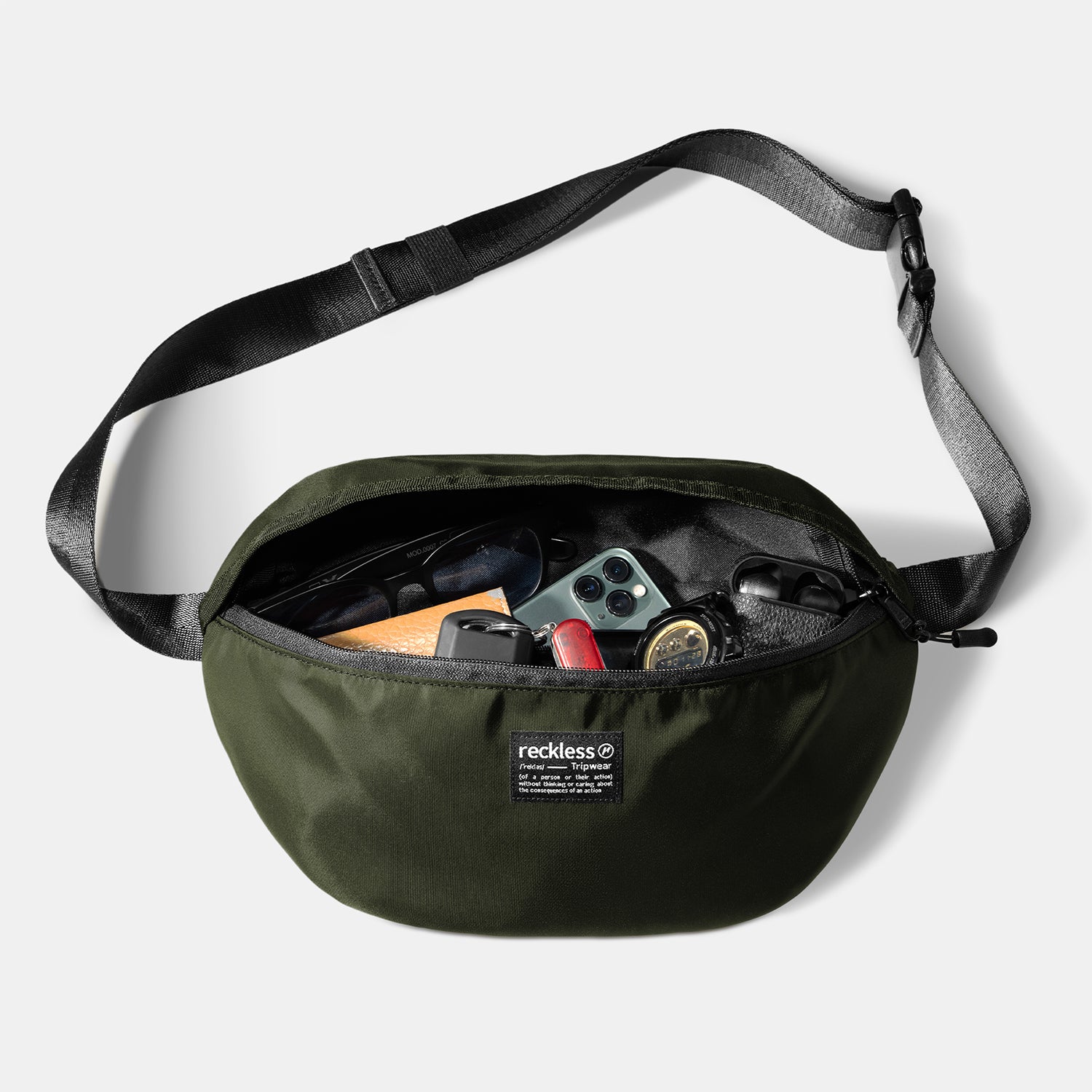 Nylon Hip Pack Bag