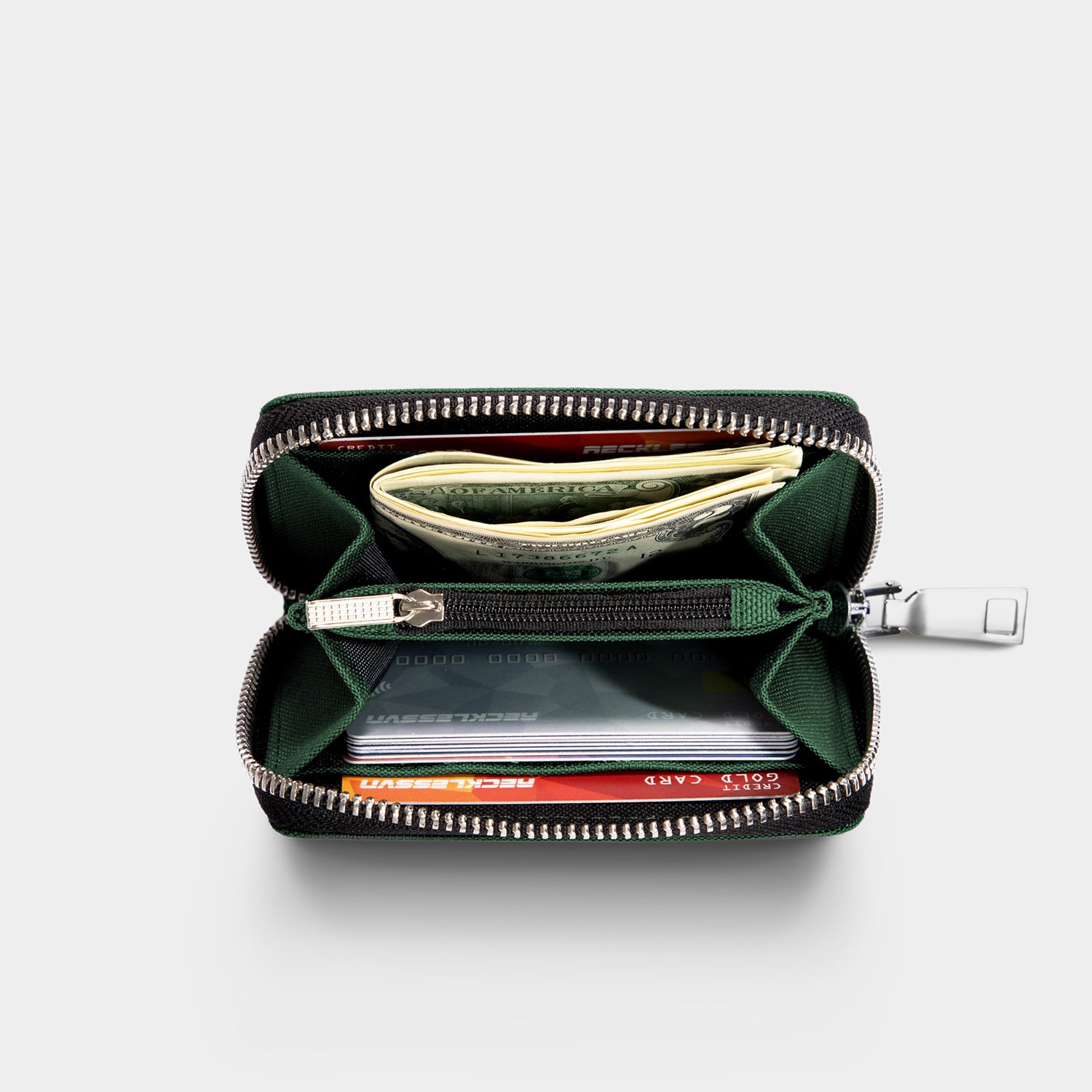 Zip Coin Wallet · Mossgreen · RecklessPh