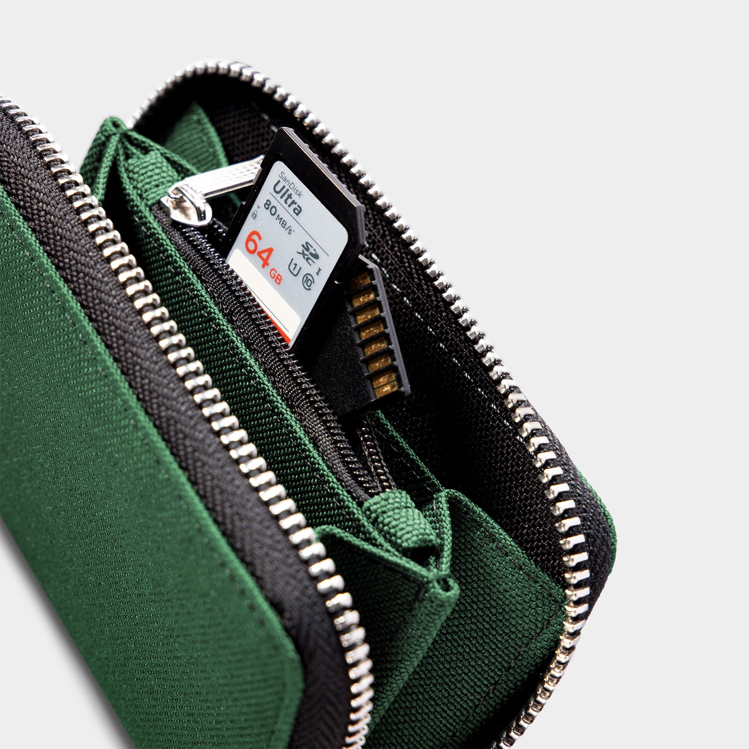 Zip Coin Wallet · Mossgreen · RecklessPh