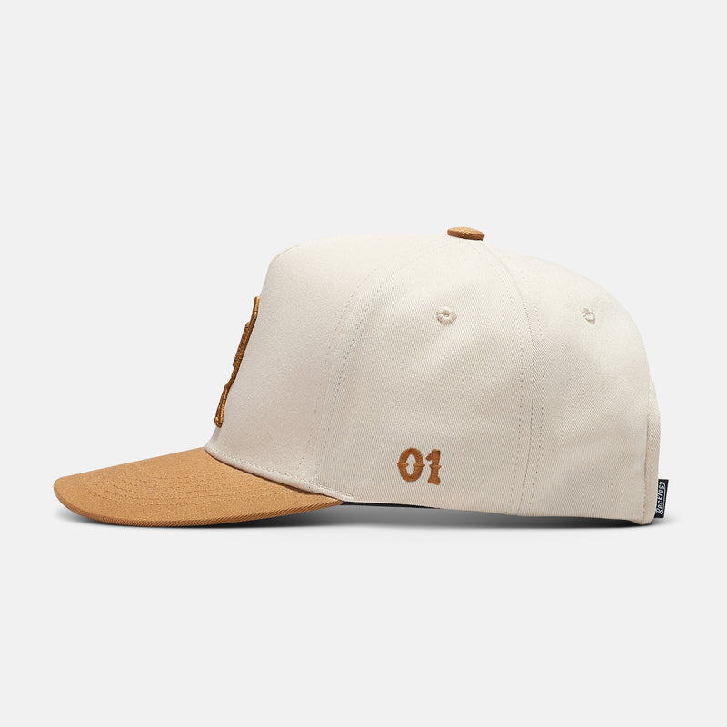 Reckless Signature Logo Snapback Cap