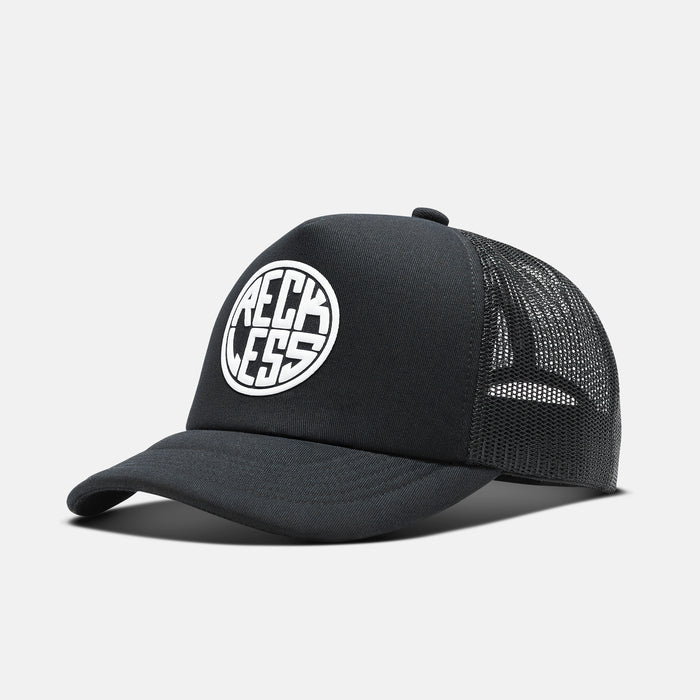 Reckless Round Logo Trucker